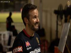 
      
      IPL 13: Padikkal takes pressure off the guy he's batting...
      
      