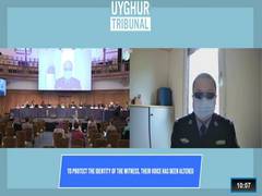 
      
      Former Chinese policeman reveals chilling account of Uyghurs...
      
      