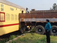 
      
      Railways transport 138 tonnes of milk boxes to Nagaland...
      
      