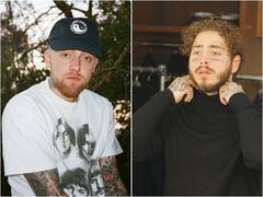 
      
      Post Malone remembers Mac Miller, calls him 'genuine human being'
      
      
