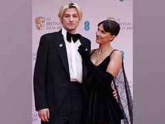 
      
      'Stranger Things' fame Millie Bobby Brown attends BAFTA 2022...
      
      