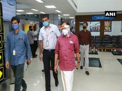 
      
      Kerala aircraft mishap: MoS Muraleedharan reaches Kozhikode...
      
      