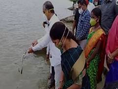 
      
      Telangana Govt taking steps for development of aqua produce:...
      
      