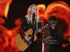 
      
      Miranda Lambert returns to work after "taking longest break"
      
      