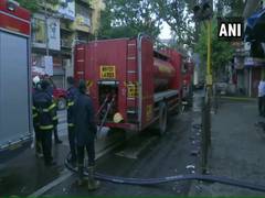
      
      Fire at Mumbai market doused, no casualty reported
      
      