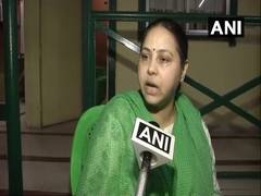 
      
      Lalu's daughter Misa not among RJD campaigners
      
      
