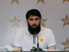 
      
      Kiwis utilised their resources well in T20I series, says Misbah
      
      