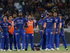 
      
      IPL 13: Mumbai Indians calls for responsible celebrations
      
      