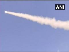 
      
      Pinaka missile successfully test-fired, extended range...
      
      