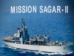 
      
      Mission Sagar-ll: INS Airavat carrying food aid for Eritrea...
      
      