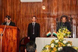 
      
      C. Lalsawta appointed Mizoram's first Lokayukta chairman
      
      