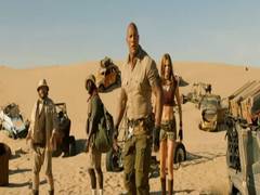 
      
      'Jumanji: The Next Level' trailer features the gang on a new...
      
      
