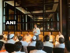 
      
      Getting calls from Ajit Pawar offering ministerial posts: NCP...
      
      