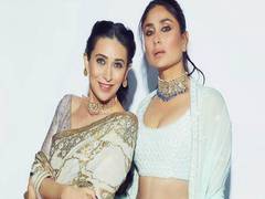 
      
      Kareena, Karisma arrive at Ranbir-Alia's pre-wedding ceremonies
      
      