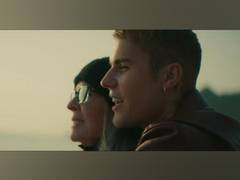 
      
      Diane Keaton stars alongside Justin Bieber in 'Ghost' music video
      
      
