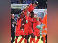 
      
      Julio Enciso stuns Chelsea at Stamford Bridge
      
      