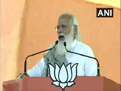 
      
      Conspirators trying to tarnish India's image, Didi gets...
      
      