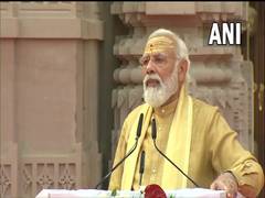 
      
      PM Modi expresses gratitude towards labourers involved in...
      
      