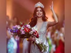 
      
      Will welcome Harnaaz in grand style: Miss Universe 2021's family 
      
      
