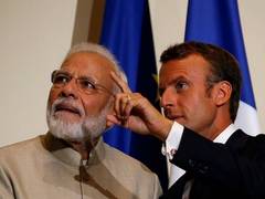 
      
      India, France sign agreements on maritime awareness, skill...
      
      