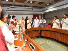 
      
      BJP will be at forefront of pro-people governance: PM Modi
      
      
