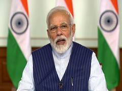 
      
      Modi welcomes armed forces' decision to honour Covid-19 warriors
      
      
