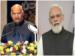 
      
      President Kovind, PM Modi wish people of Bihar on foundation day
      
      