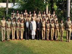
      
      Work towards making police force citizen-friendly: PM Modi to...
      
      