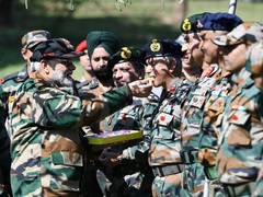 
      
      PM Modi calls soldiers his family, extends Diwali greetings
      
      