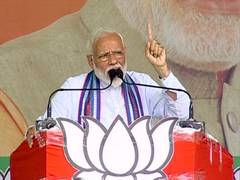 
      
      Grand alliance treating voters as commodities: PM Modi
      
      