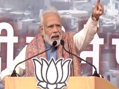 
      
      Modi targets Congress, says all efforts being made to remove him
      
      
