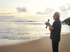 
      
      PM Modi shares Tamil translation of poem he penned during...
      
      
