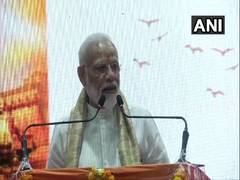
      
      Sacked from CPM for hailing 'CM Modi', former Congress MLA...
      
      