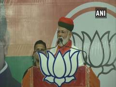 
      
      There is pro-incumbency wave in 2019 LS polls: PM Modi
      
      