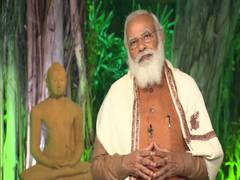 
      
      PM Modi urges people to make India hub of spiritual, wellness...
      
      