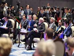 
      
      Need to work together to solve global challenges: PM Modi
      
      