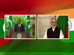
      
      India hands over patrol vessel to Maldives
      
      