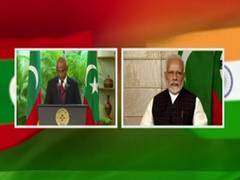 
      
      India to announce financial assistance package for Maldives...
      
      