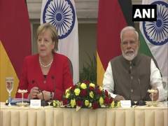 
      
      India, Germany sign over 20 MoUs in fields of AI, education,...
      
      