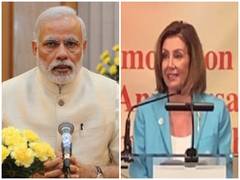
      
      PM Modi shares Nancy Pelosi's October 2 speech at Library of...
      
      