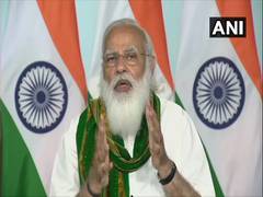 
      
      PM Modi calls for increased participation of private sector...
      
      