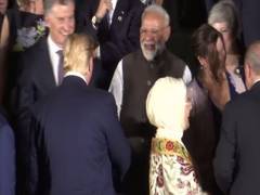 
      
      G-20 Summit group photo: PM Modi makes small conversation...
      
      
