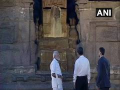 
      
      Modi, Xi visit sea-facing Shore Temple during informal summit
      
      