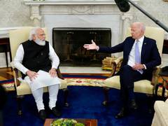 
      
      Launching new chapter in history of India US ties, taking on...
      
      