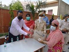 
      
      Samir Modi extends a helping hand to the underprivileged...
      
      
