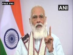 
      
      PM Modi urges people to observe festivals with modesty, be...
      
      