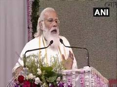 
      
      PM Modi inaugurates Kolkata Metro's Noapara to Dakshineswar...
      
      