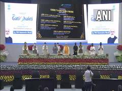 
      
      PM Modi launches GatiShakti Master Plan for multi-modal...
      
      