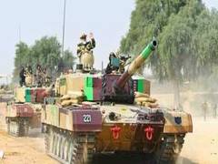 
      
      DRDO's Arjun tank demonstrates advanced capability to Army
      
      