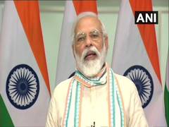 
      
      Do gaj ki doori, mask zaroori: PM Modi reiterates social...
      
      